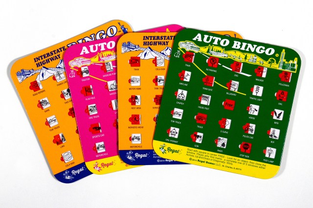 Backseat Bingo