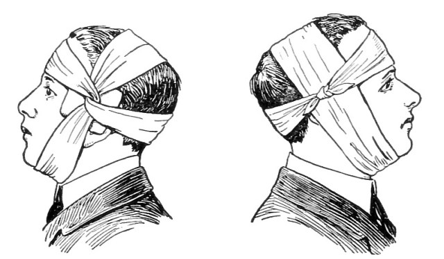 13171-illustration-of-ear-and-eye-bandages-or